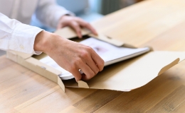 点検1か月前DMの発送 イメージ写真