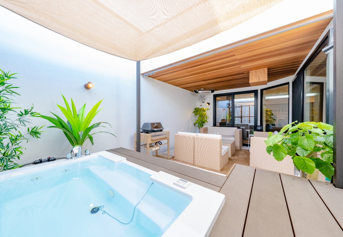 ジャグジー 写真