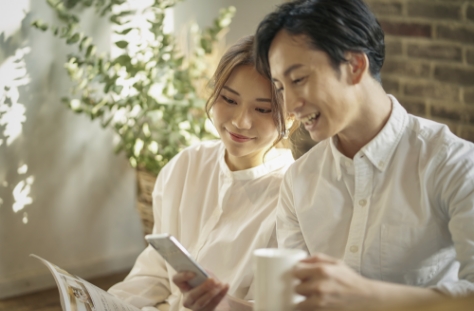 カタログ請求 イメージ写真