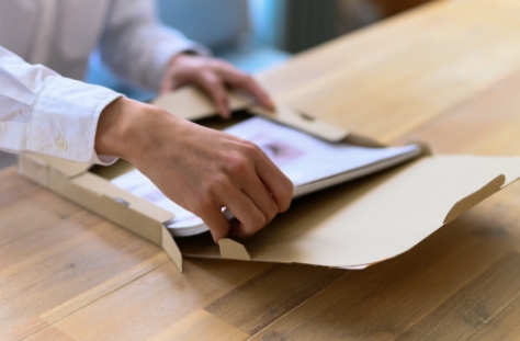 発送準備 イメージ写真