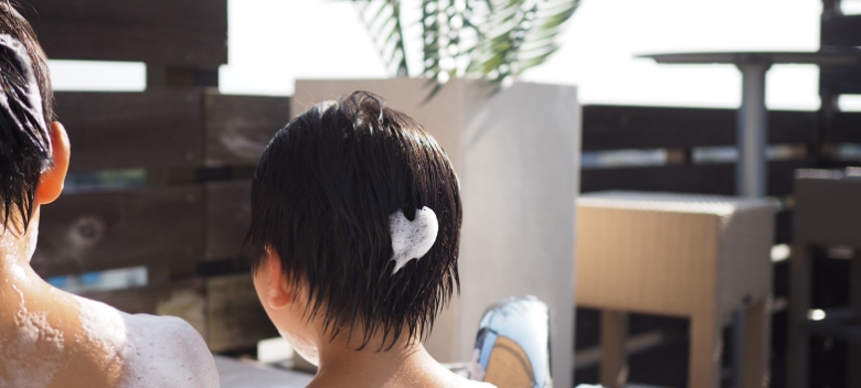 ジャグジー 写真