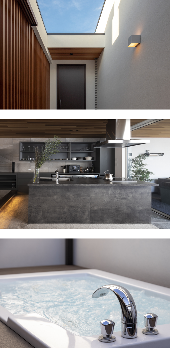 住宅 内観・外観 ジャグジー写真