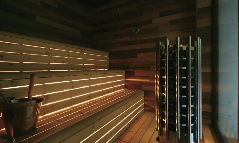 サウナ 写真