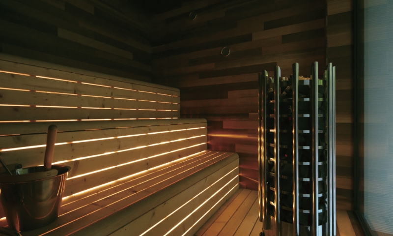サウナ 写真