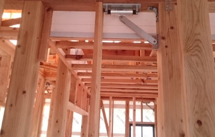 木造金物工法 イメージ写真