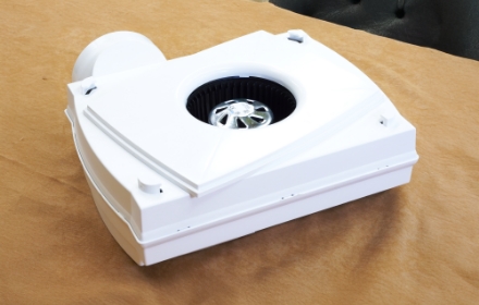 ダクト式第三種換気 イメージ写真