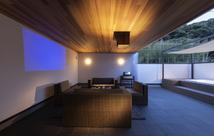 シアターセット「Skybath theater」 イメージ写真