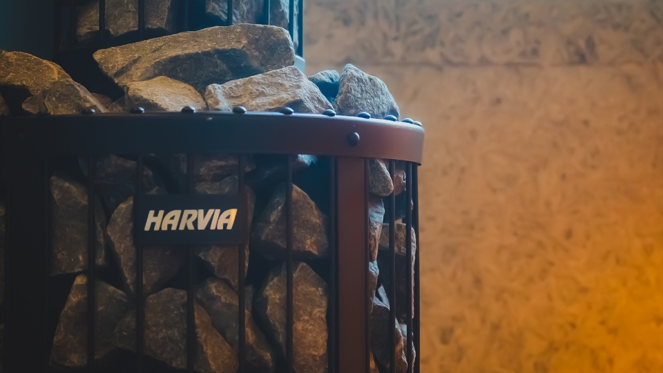 HARVIAのサウナ 写真