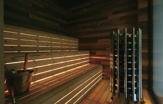 HARVIAのサウナ 写真