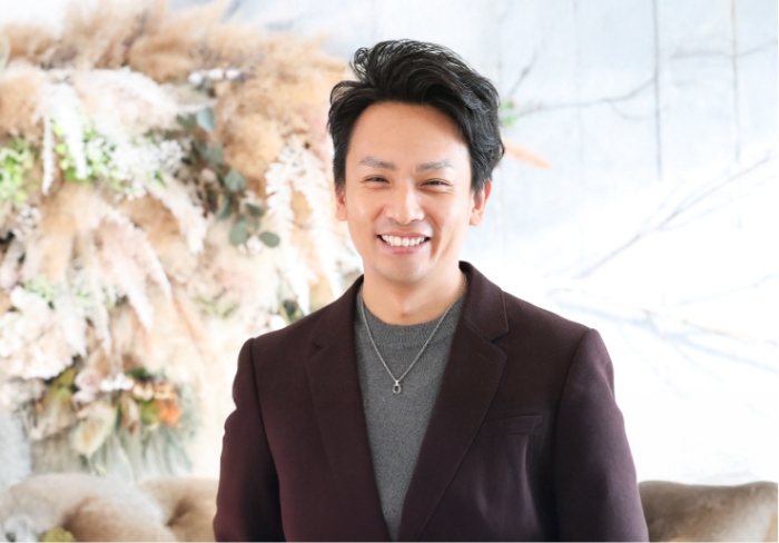 事業責任者 新谷大輔 写真