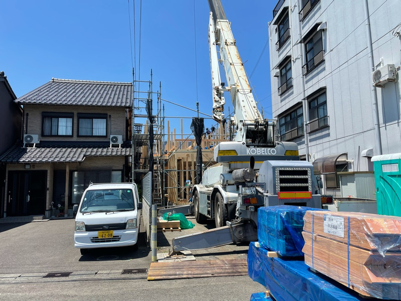 No.00002  建て方　上棟　棟上