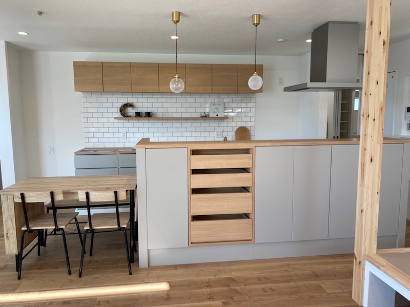 No.00074 造作キッチン